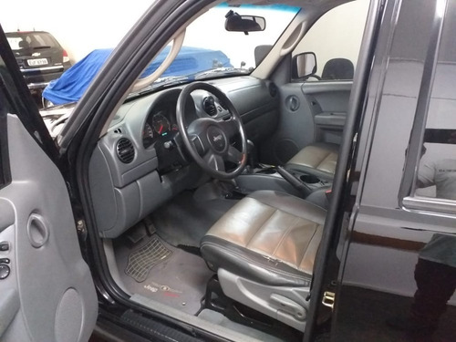 Jeep Cherokee Sport 3.7 V6 Preto 4x4 Com Reduzida
