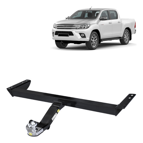 Engate Fixo Original Texas 700 Kg Hilux Cabine Simples 2019