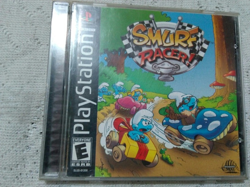 Ps1 Smurf Racer (no Crash,contra,castlevania,megaman,metal)
