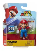 Comprar Súper Mario With Pow Figura Mario Bros Súper Mario Muñeco