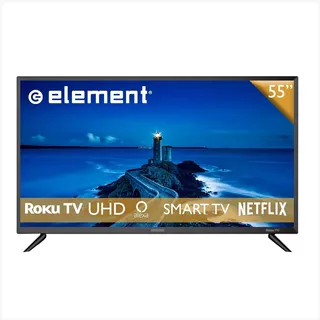 Pantalla Smart Tv Element 55 Led 4k 60hz Uhd Roku E4aa55r
