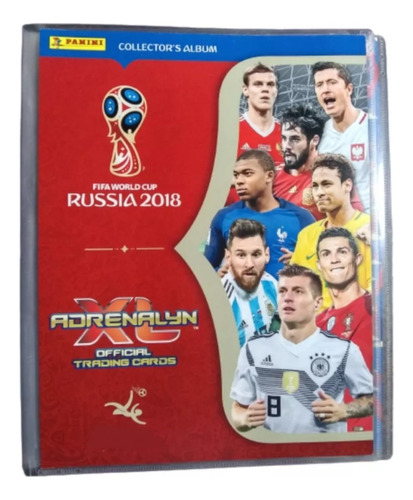 Tarjetas Adrenalyn Xl Rusia 2018 Panini