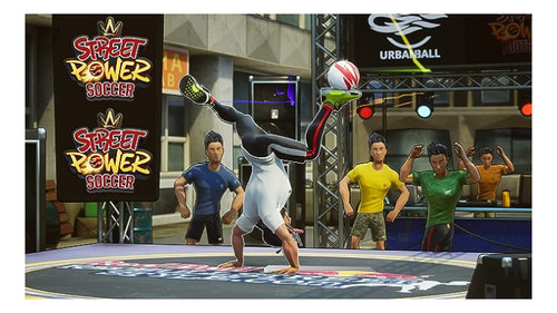 Juego Street Power Soccer para PS4
