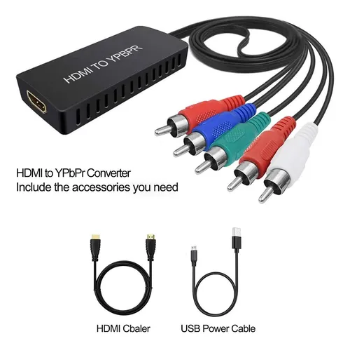 Hdmi componente hotsell
