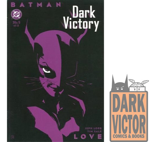 Batman Dark Victory 5 Tim Sale En Stock