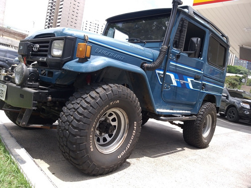 Toyota Bandeirante Jeep Turbo Intercool