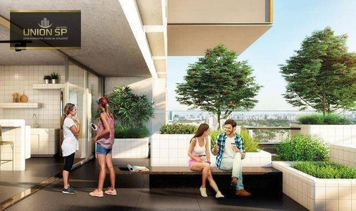 Imagem 5 de 9 de Studio Com 1 Dormitório À Venda, 21 M² Por R$ 490.000,00 - Cerqueira César - São Paulo/sp - St1545