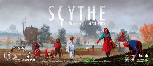Scythe Invasores De Tierras Lejanas Juego De Mesa En Español