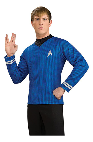 Rubies Star Trek Deluxe Spock Costume Shirt Adult