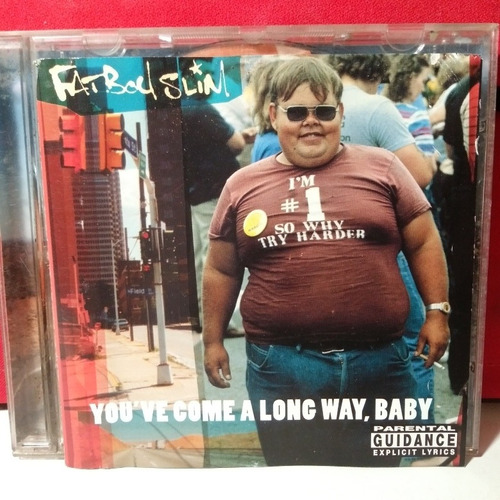 Fatboy Slim You've Come A Long Way, Baby Cd Uk Impecable