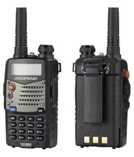 Walkie Talkie Handy Baofeng 6km 128 Ch. Vhf Uhf Fm Marina