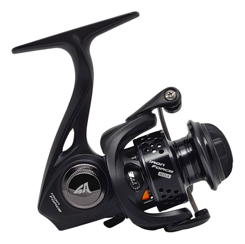 Micro Reel Caster Iron Force 804 Pesca Pejerrey 4 Rulemanes