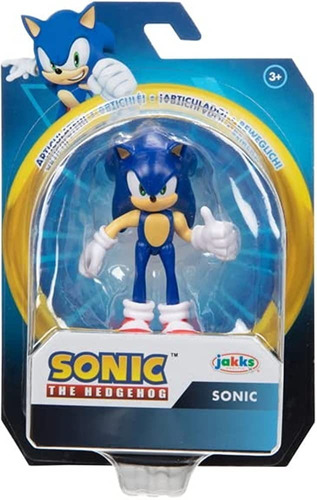 Sonic The Hedgehog - Figuras Sonic 5 Cm