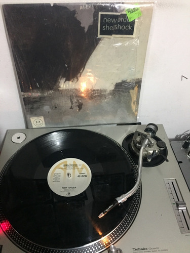 New Order - Shell Shock  - Vinyl 12¨ Importado Maxi