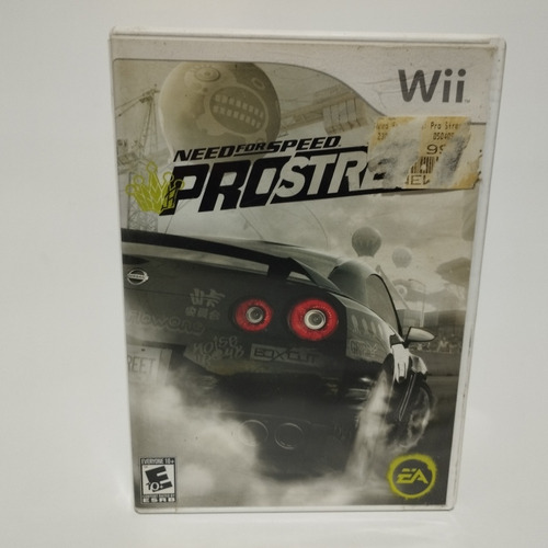Need For Speed: Prostreet Juego Original Para Nintendo Wii 