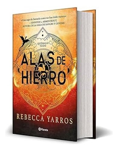 Alas De Hierro  - Rebecca Yarros