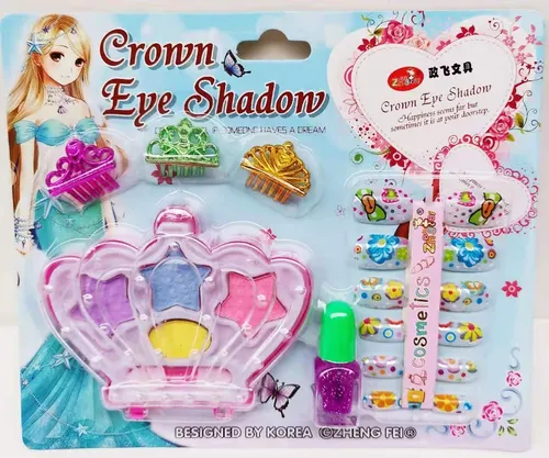 Set De Maquillaje Para Niña