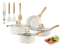 Comprar Bateria De Cocina Juego De Ollas Y Sartenes Antiadherentes