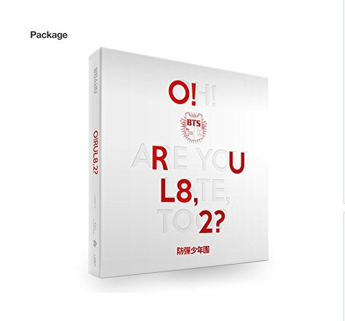 Álbum Bts O!rul8,2? Cd + Photocards + Poster + Photo Booklet