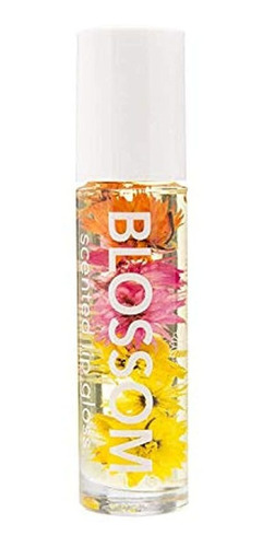 Brillo De Labios Con Flores 0.2oz Naranja Mandarina