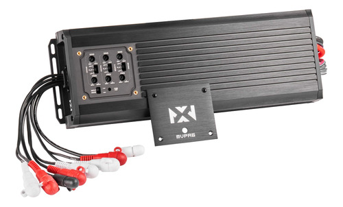 Nvx Mvpa6 Marine-v Series 6 Canales Amplificador De Coche Co