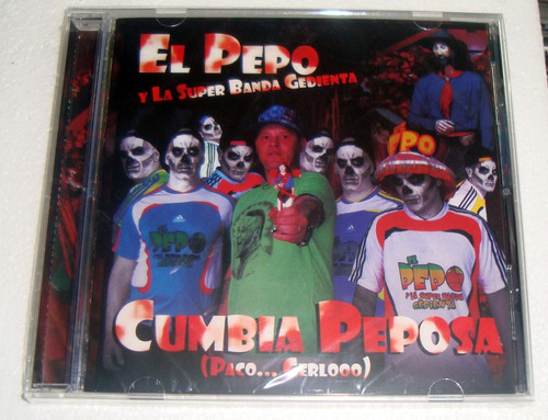 El Pepo Y La Banda Super Gedienta Cumbia Peposa Cd   / Kktus