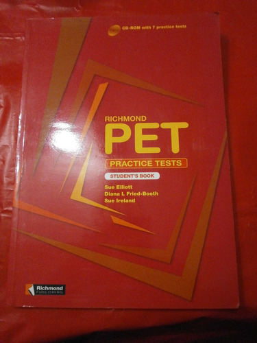 Richmond Pet Practice Tests Student´s Book Como Nuevo Con Cd