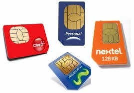 Chip Prepagos Claro Movistar Personal A Tarjeta Consultar