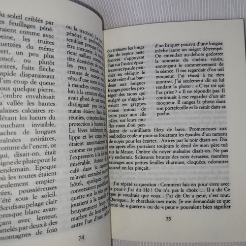 Imagen 7 de 8 de Le Jardin Des Plantes Claude Simon Editions De Minuit 1994