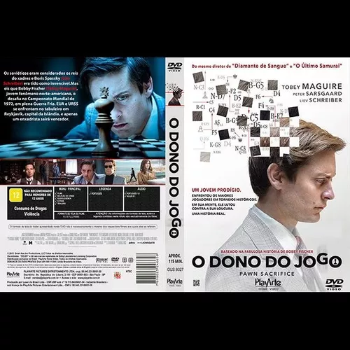 O DONO DO JOGO - BLU-RAY