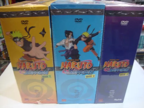 Naruto Shippuden 1ª Temporada, Box 2