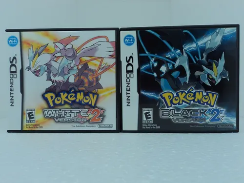 Combo Nintendo Pokemon White Version 2 Black 2 Ds 3ds