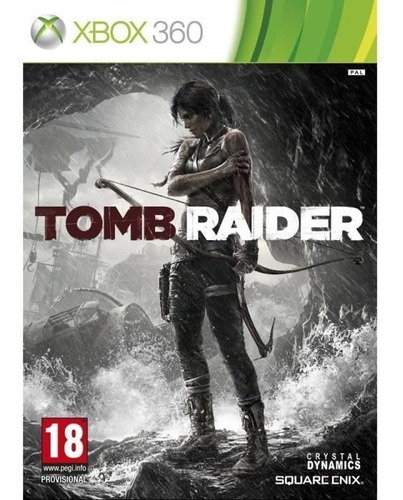 Tomb Raider / Xbox 360 (Recondicionado)