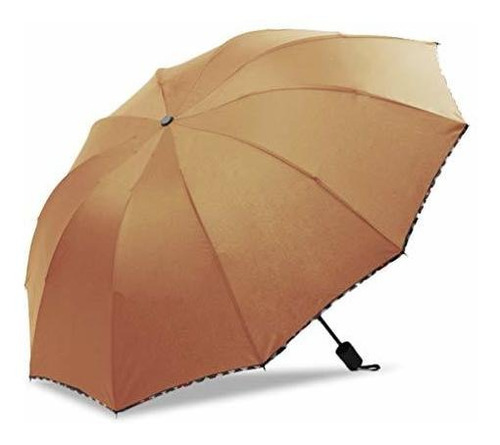 Sombrilla O Paraguas - Travel Umbrella, Auto Open & Close, V