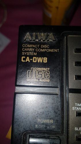 Aiwa Mini Radiograbrabador  Modelo Ca-dw8 Repuestos