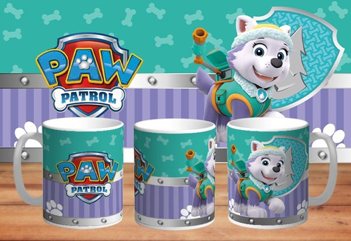 Taza De Plastico Paw Patrol Everest