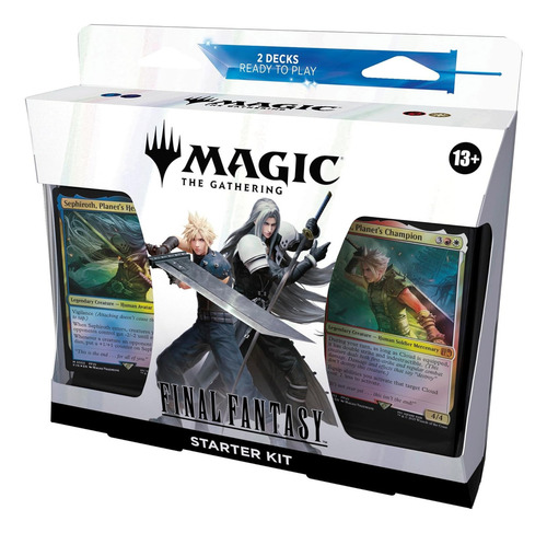 Magic The Gathering Final Fantasy Starter Kit Idioma Inglés Mtg Ff