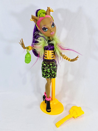 Boneca Clawvenus Freaky Fusion Monster High Mattel 02