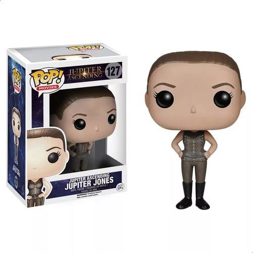 Jupiter Jones 127 Funko Pop Original Ascensão De Jupiter