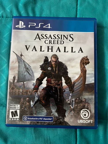 Assassin 's Creed Valhalla Ps4 Fisico Impecable.