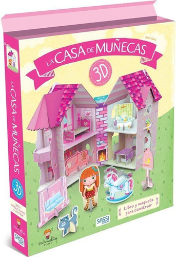 Casa De Muñecas 3d, La - Troquelado-equipo Editorial-manolit
