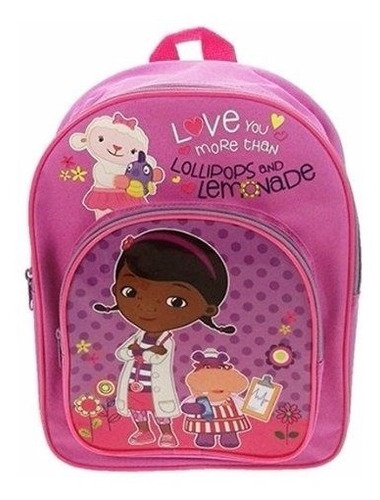 Imagem 1 de 1 de Mochila Infantil Pequena Doutora Brinquedos 32cms X 25cms