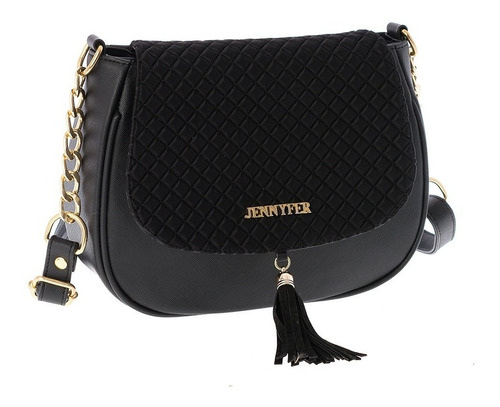 Imagen 1 de 7 de Bolsa Crossbody Dama Mariconera Mujer Bolso Jennyfer 8879