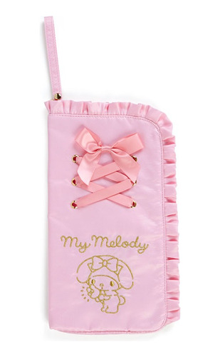 My Melody Estuche Con Correa Escuela Oficina Sanrio Japón