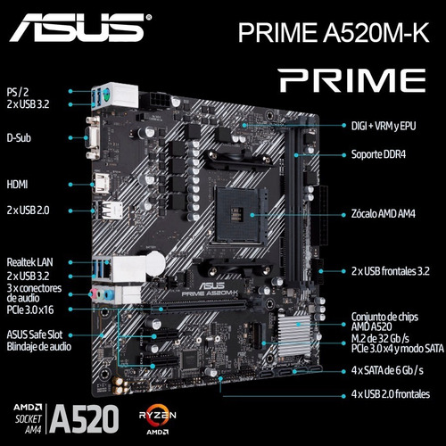 Pc Armada Gamer Expert Amd 5600g 16 Gb Ram Nvidia Rx6600 Ssd