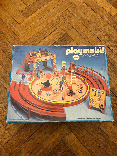Imagen 1 de 3 de Circo Playmobil Original Década Del 80