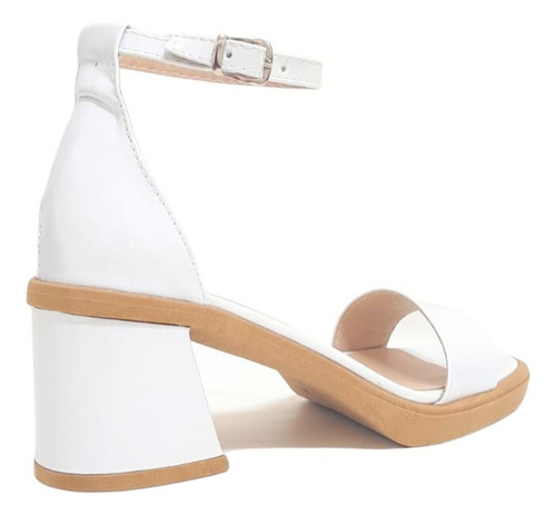 Imagen 4 de 4 de Sandalias Urban Charol White