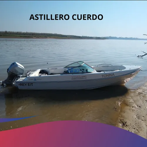 Tonina Open Astillero Cuerdo Barcos Rosario Nautica Uno