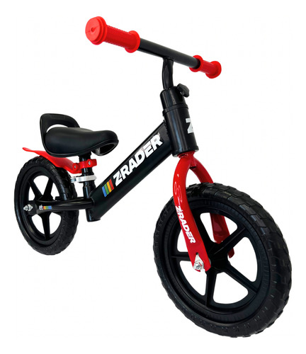 Bicicleta Equilíbrio Infantil Aro 12' Preta Z-rader Kids