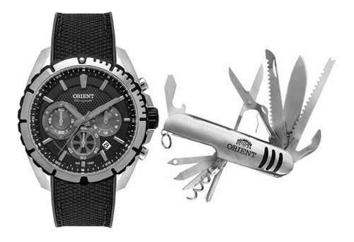 Relógio Orient Masculino Cronografo Mbsnc003 G1px